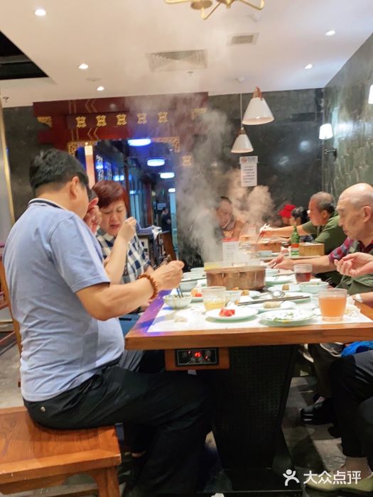 东来顺饭庄(apm总店)大堂图片