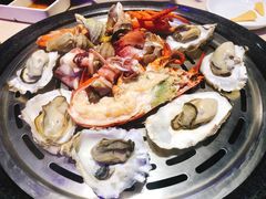 -船梆煮•蒸汽海鲜·炉火烤肉(五四广场店)