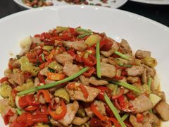 -羊门客在·烤盐池滩羊·川菜