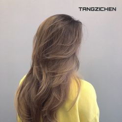 点击看大图 -3AM HAIR SALON染发烫发接发