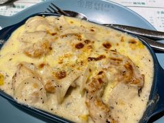 黑松露芝士班腩焗饭-金捞茶餐室(祐汉兴隆楼店)