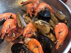 -船梆煮•蒸汽海鲜·炉火烤肉(五四广场店)