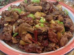 新疆大盘鸡-舜玉老孙家鲜炒大盘鸡(土屋路店)