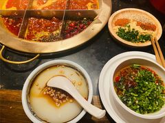 凉粉-周师兄大刀腰片火锅(洪崖洞旗舰店)