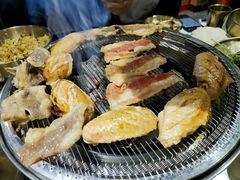 炭烧鸡翅-本炙炭烤·蒲烧活鳗料理店(金沙洲店)