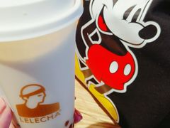 黑糖波霸脏脏茶-LELECHA乐乐茶(上海五角场万达广场店)