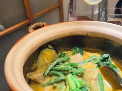 咖喱荔浦芋头蔬菜煲-觅唐MITONG(鸟巢店)