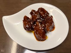 糖醋小排-枣子树素餐厅(铂金城店)