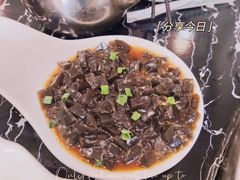凉拌墨鱼粉-东海渔村海鲜码头大排档