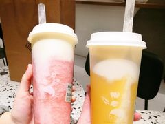 -喜茶(青岛金狮广场店)