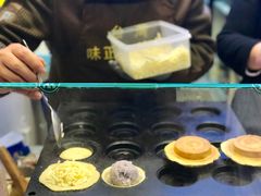 榴莲芝士-台湾味正点车轮饼可丽饼(南禅寺店)