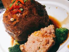 蛋黄狮子头-卢大鲜鱼头捞饭(美利广场店)