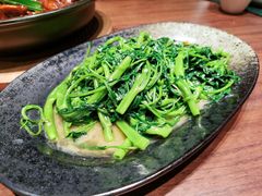 椒絲腐乳炒空心菜-木棉·醉心粤味(COCO Park店)