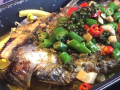 -令狐冲·炭烤活鱼(宝龙店)