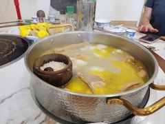 -朴小妹人参鸡汤火锅(长白山万达店)
