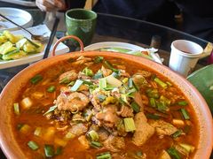 牛肚锅-云海肴·汽锅鸡·云南菜(天山百盛优客店)