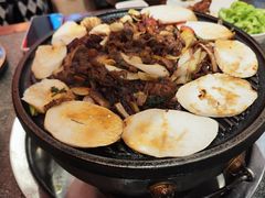 -揽月斋炙子烤肉·清真(安定门·五道营店)