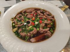 白灼腰花-迎宾饭店