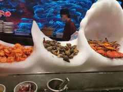 -中央电视塔旋转餐厅