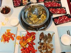 -蛙太牛牛肉海鲜自助火锅(台江万达店)