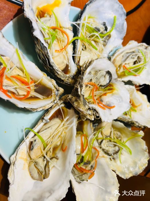 十八酒坊(临河风景店)压锅生蚝图片