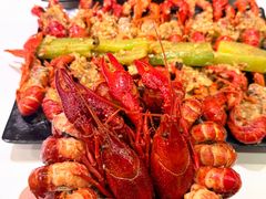 -钳小柒·小龙虾蓝龙王烧烤夜宵(长寿路店)