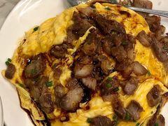 滑蛋牛叉烧饭-有章牛杂(石厦店)