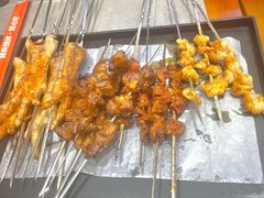 -三炮儿烧烤·羊锅·铁锅炖(南京首店)