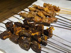 烤香菇-小杨烤肉(朱雀店)