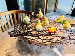 菌香野菜石榴包-木守西溪溪隐餐厅