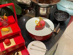 -亮马河饭店翠雅咖啡厅