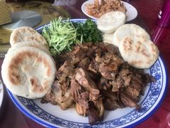 -北京龙庆四季香农家饭庄·灶台鱼·碳烤虹鳟鱼(龙庆峡店)