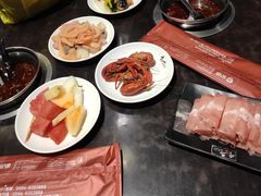 -千百叶海鲜自助餐厅(万达广场店)