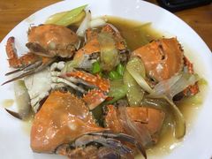 -老码头海鲜烧烤炒菜(广西路店)