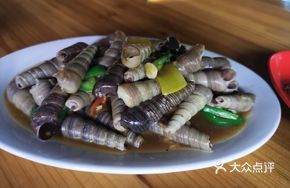 Stir-Fried Razor Clams in Cantonese Style