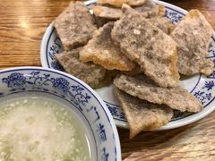 老北京炸灌肠-门框胡同百年卤煮(新街口店)