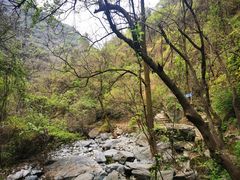-西安金龙峡风景区