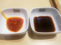 香辣鸡肉酱-灵芝妹子海鲜米线(凯德和平广场店)