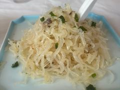 凉拌海蜇丝-碧海银沙海鲜餐厅(恒大海上威尼斯店)