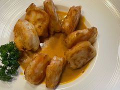 金兰汁脆虾球-真爱中国餐馆·年华店(朱雀大街店)