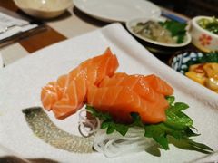 三文鱼刺身-有喜屋·鲜鸡板前烧鸟(徐家汇店)