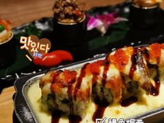 鳗鱼焗卷-西月山居匠心创意料理(江汉路新佳丽广场店)