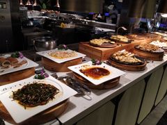 自助取餐区-V-ONE西雅图海鲜自助餐厅(仓山万达广场店)