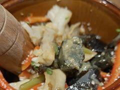 擂辣椒茄子皮蛋-湘味淳(千禧街店)