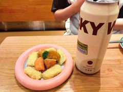 糯叽叽炼乳年糕-WOW LUCKY创意韩料(龙阳广场店)