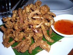  炸魷魚圈-太平山餐厅(山顶道店)