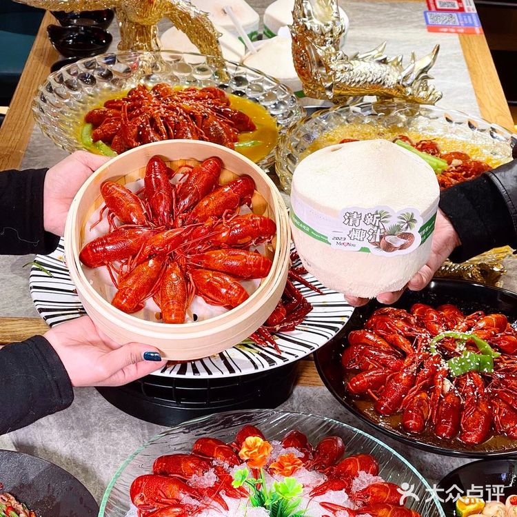 吃一次就爱上了的吃小龙虾神仙地