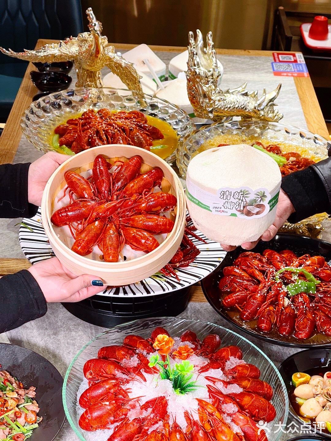 吃一次就爱上了的吃小龙虾神仙地