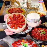吃一次就爱上了的吃小龙虾神仙地