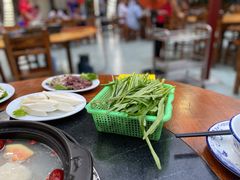 -麒麟羊庄酒店内庭院(新风街豪威麒麟店)